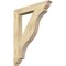Ekena Millwork Funston Traditional Rough Sawn Bracket, Douglas Fir, 4"W x 30"D x 38"H BKT04X30X38FST01RDF - alternate 1